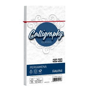 Cf25Buste Pergamena 12X18 Crema