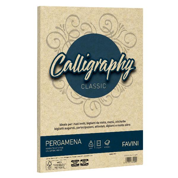 Cf50 Fg Pergamena 90G A4 Crema - immagine 3