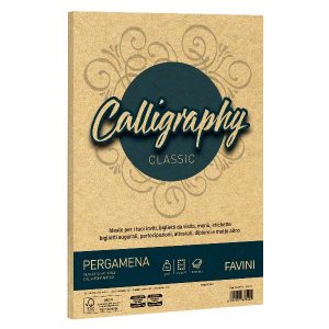 Cf50 Fg Pergamena 90Gr A4 Oro