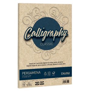 Cf50 Fg Pergamena 90Gr A4 Nocciola