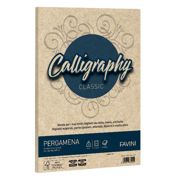 Cf50 Fg Pergamena 90Gr A4 Nocciola - immagine 3