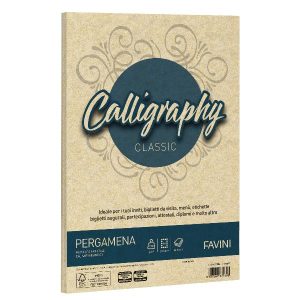 Cf50 Fg Pergamena A4 190Gr Crema