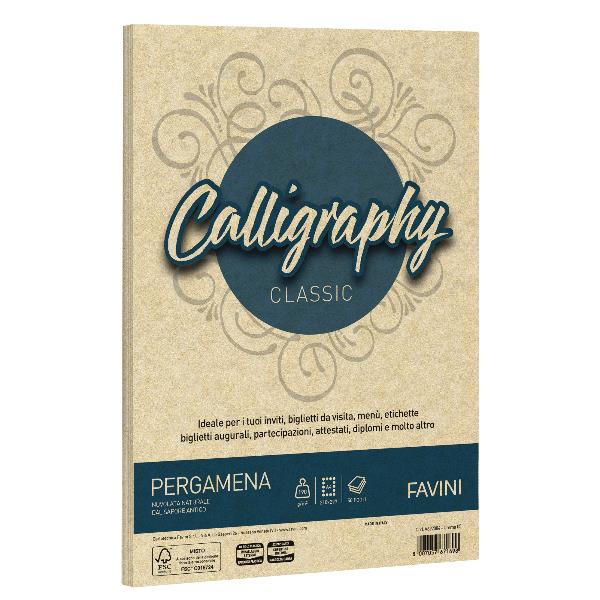 Cf50 Fg Pergamena A4 190Gr Crema