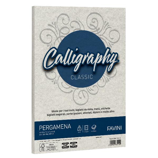Cf50 Fg Pergamena 190Gr A4 Perla - immagine 2