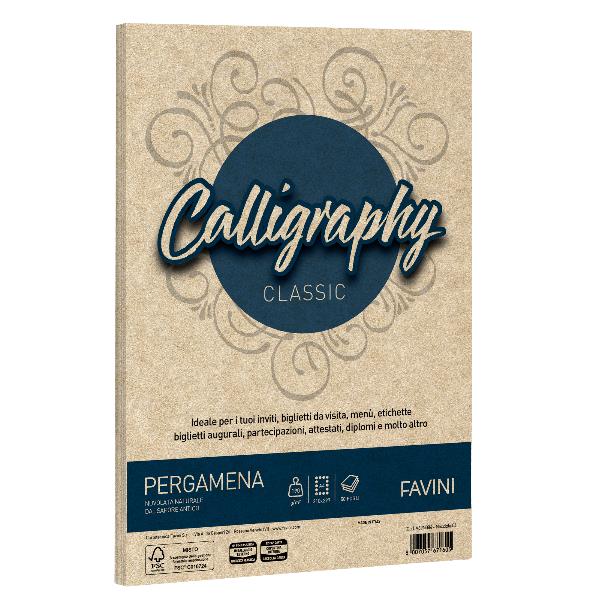 Cf50 Fg Pergamena 190Gr A4 Nocciola - immagine 3