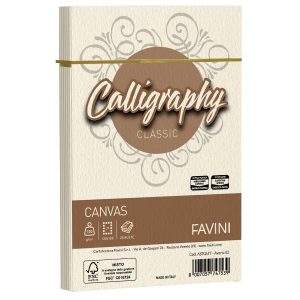 Cf25 Buste Canvas Avorio 12X18