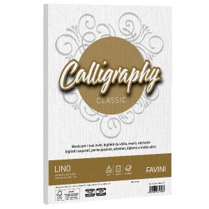 Cf50 Fg Lino 200Gr A4 Bianco