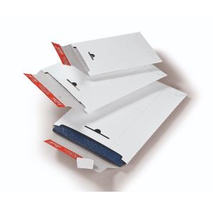 Cf20 Busta Riut. Cartone Bianco