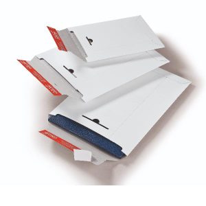 Cf20 Busta Riut. Cartone Bianco