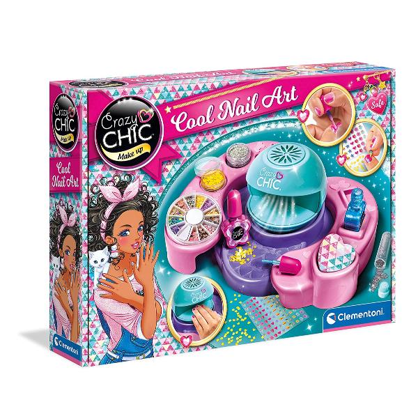 Crazy Chic - Cool Nail Art