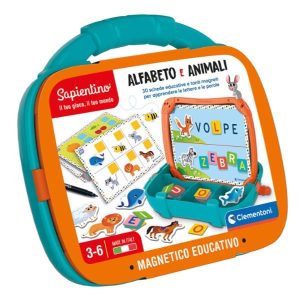 Valig Magnetica Alfabeto Animali