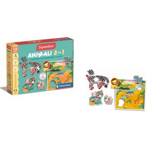 Montessori - Animali 3In1