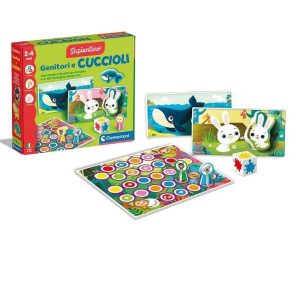 Genitori E Cuccioli***