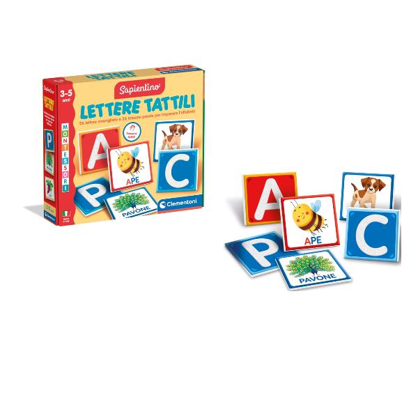 Montessori - Lettere Tattili***
