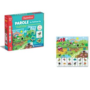 Montessori - Parole In Fattoria