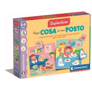 Montessori - Ogni Cosa Al Suo Posto