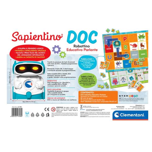 Superdoc - Robottino Edu Parlante - immagine 3