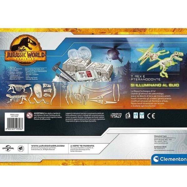 Jw3 - Trex + Pteranodonte - immagine 4