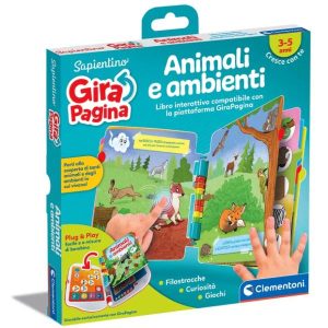 Girapagina - Libro Animali Ambienti