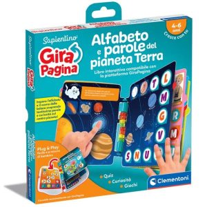 Girapagina - Libro Alfabeto Pianeta