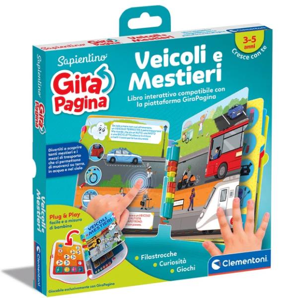 Girapagina - Libro Veicoli Mestieri - immagine 3
