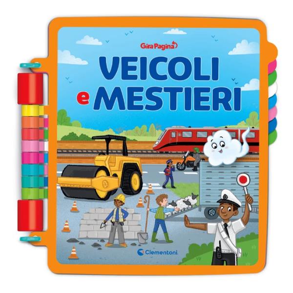 Girapagina - Libro Veicoli Mestieri - immagine 2