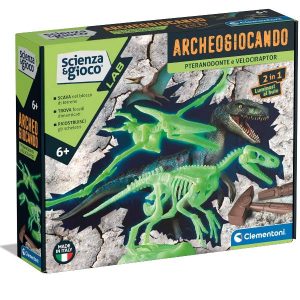 Archeogiocando - Pteranod Velocirap