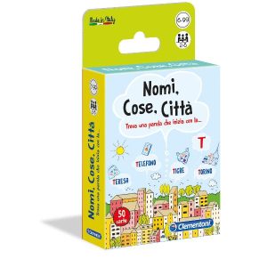 Carte Nomi Cose Città