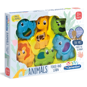 Gli Animali Tocca E Impara