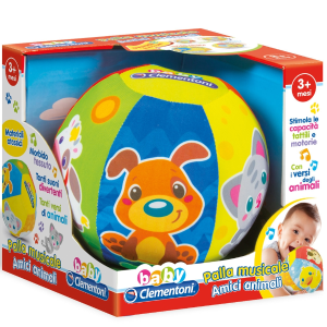 Palla Musicale Amici Animali
