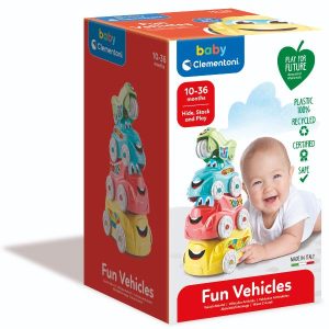 Vieicoli Attività Scopri Impila