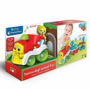 Trenino Degli Animali 3 In 1