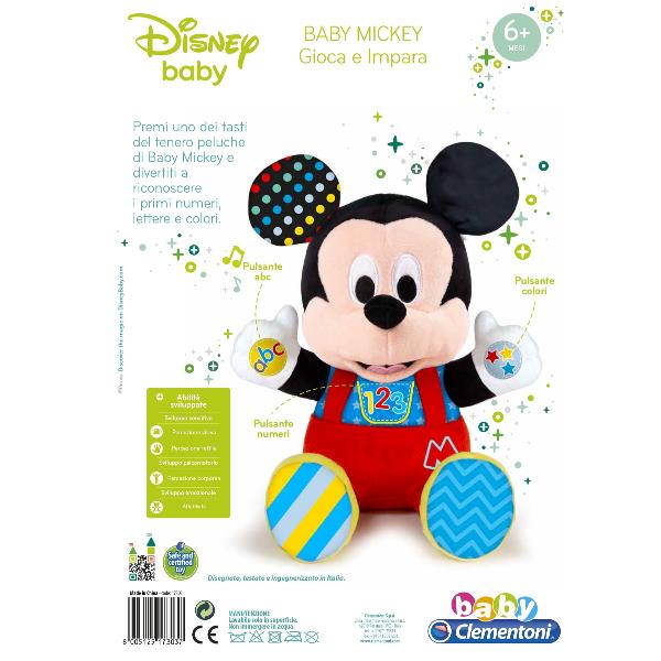 Baby Mickey Gioca E Impara - immagine 2
