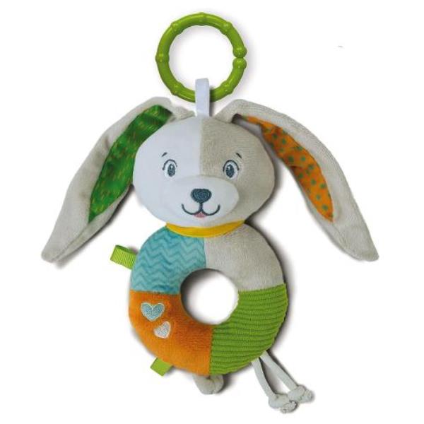 Morbido Coniglietto Sonaglino - immagine 2