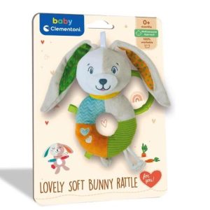 Morbido Coniglietto Sonaglino