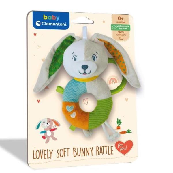 Morbido Coniglietto Sonaglino