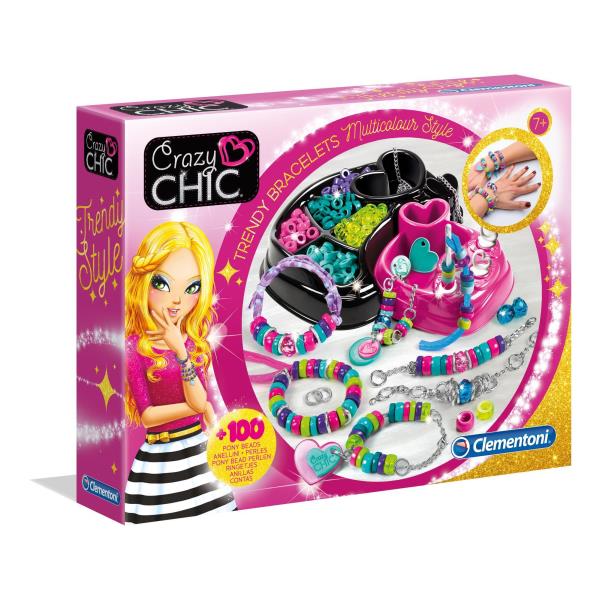 Crazy Chic - Bracciali Multicolor - immagine 2