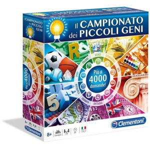 Il Campionato Dei Piccoli Geni