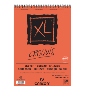 Cf5Blocco Xl Mix Media A3