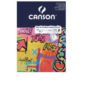 Blocco Collato Formato A4 50 Fg.