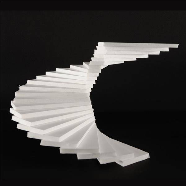 Cf24Fg.carton Plume 70X100 5Mm Bian - immagine 2