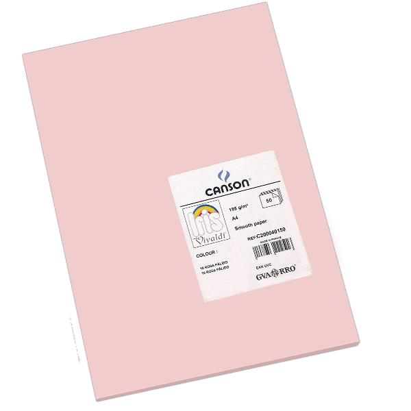 Cf50Ff Vivaldi A4 185G Rosa Conf.