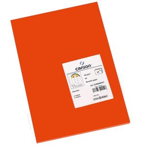 Cf50Ff Vivaldi A4 185G Rosso Vivo