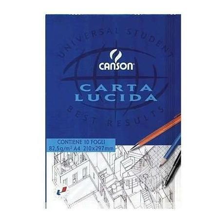 Cf25Blocco Carta Lucida 10Fg.a4 80G - immagine 2