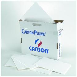 Cf28Fg.carton Plume Cl A3 3Mm Bianc