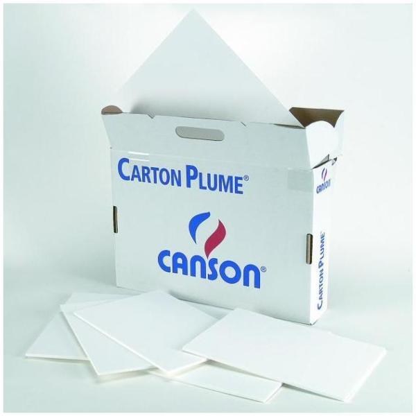 Cf28Fg.carton Plume Cl A3 3Mm Bianc - immagine 2