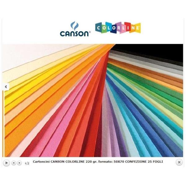 Cf25Ff Colorline 50X70 220 Blu Prim - immagine 2