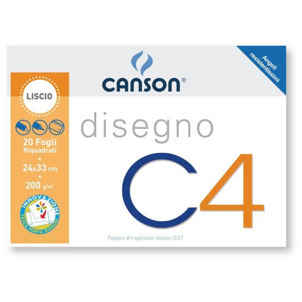 Album C4 4Ang Riquadrato 24X33 200G - immagine 3