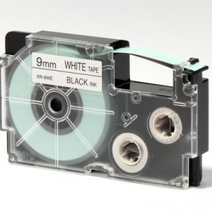 Nastro 9X8Mt Bianco Scritt N