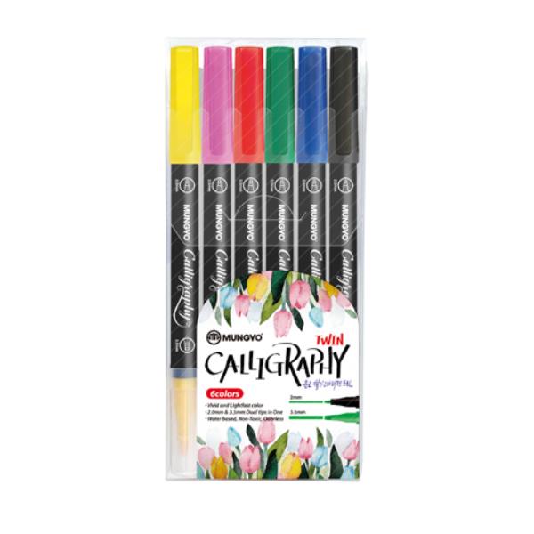 Cf6 Marker Calligrafia Col Basic - immagine 2